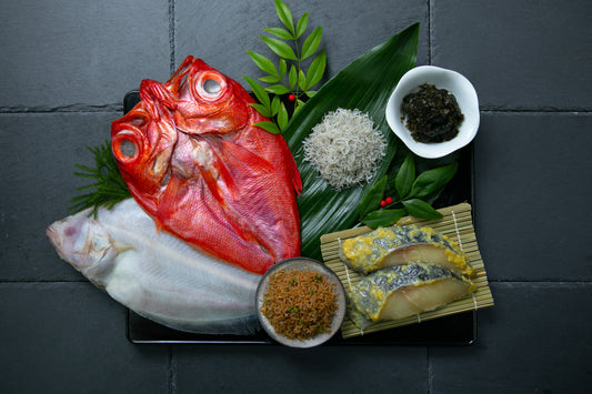 最高級ちりめんじゃこ、ちりめん山椒、開き干し、西京漬けのお勧め詰め合わせ【上撰】