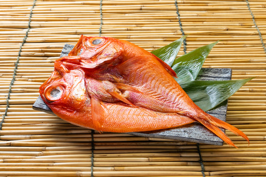 金目鯛の開き干し