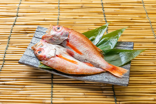 のどぐろの開き干し